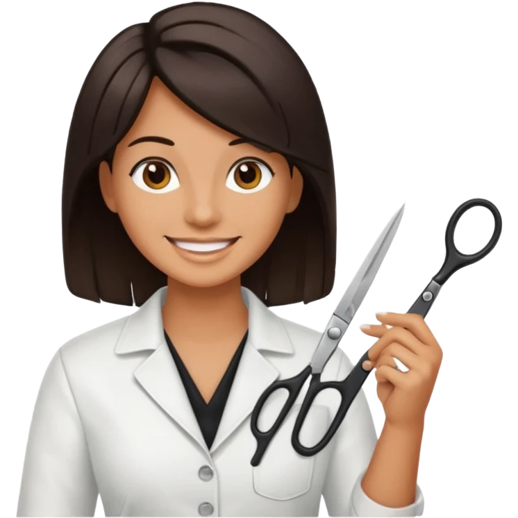 hairstylist emoji