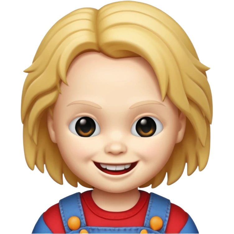 Un emojin de chuky emoji