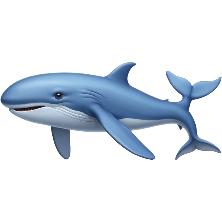 Baleine bleue emoji