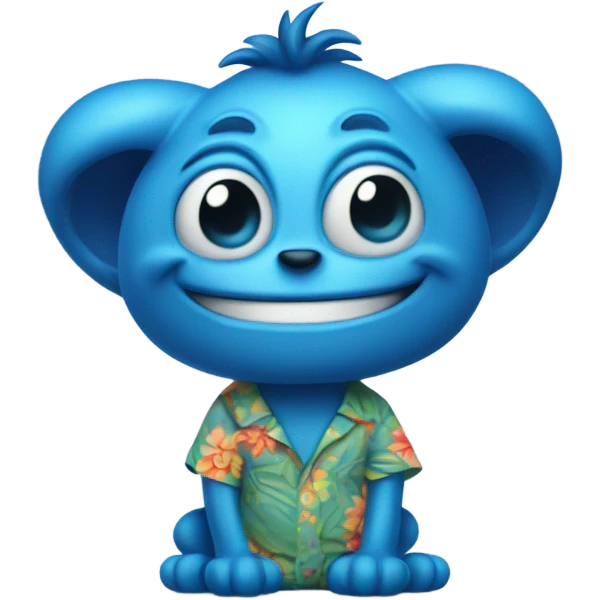 Stitch emoji