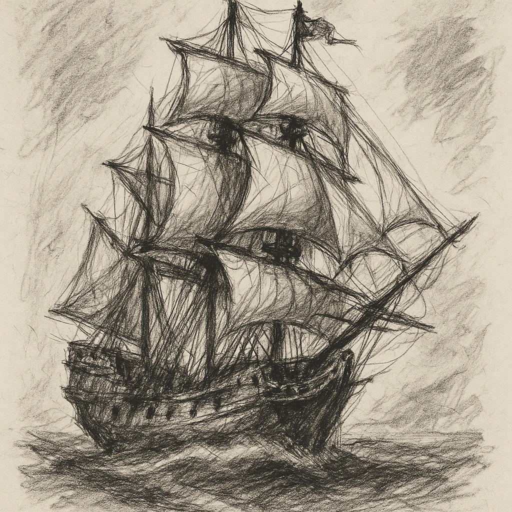 pirate ship emoji