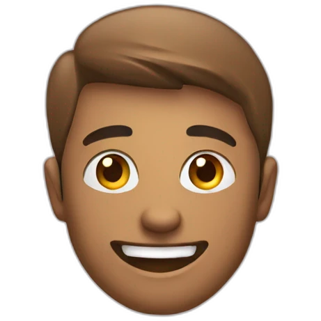 a logo representing the dropshipping business model emoji