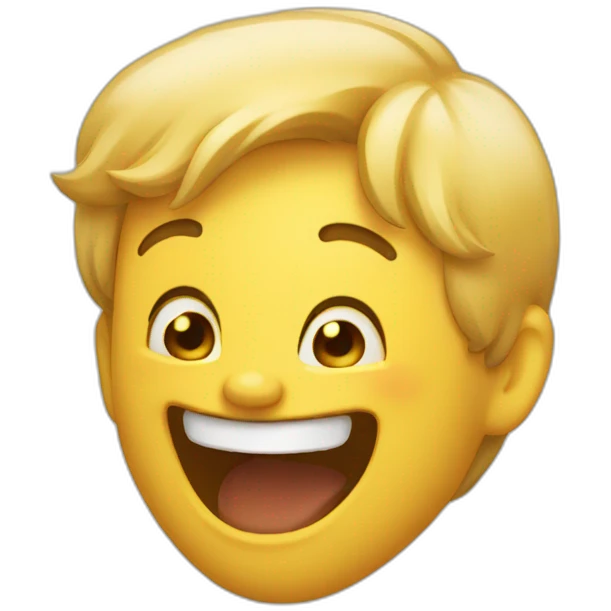 laughing emoji