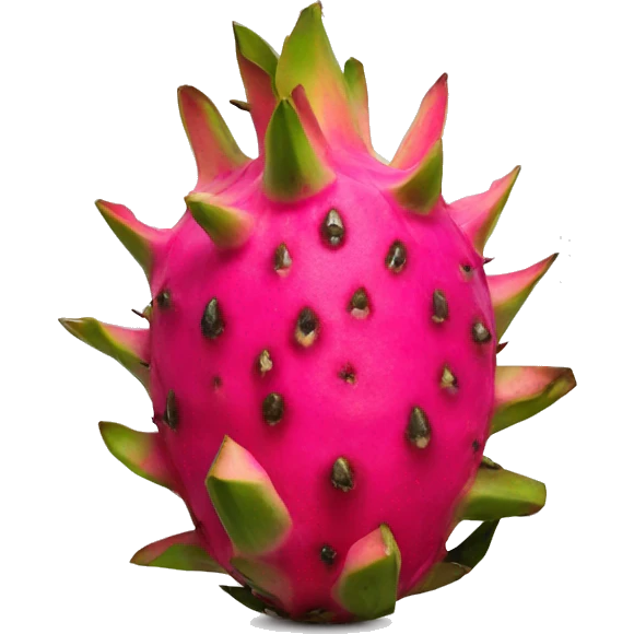 Dragonfruit emoji