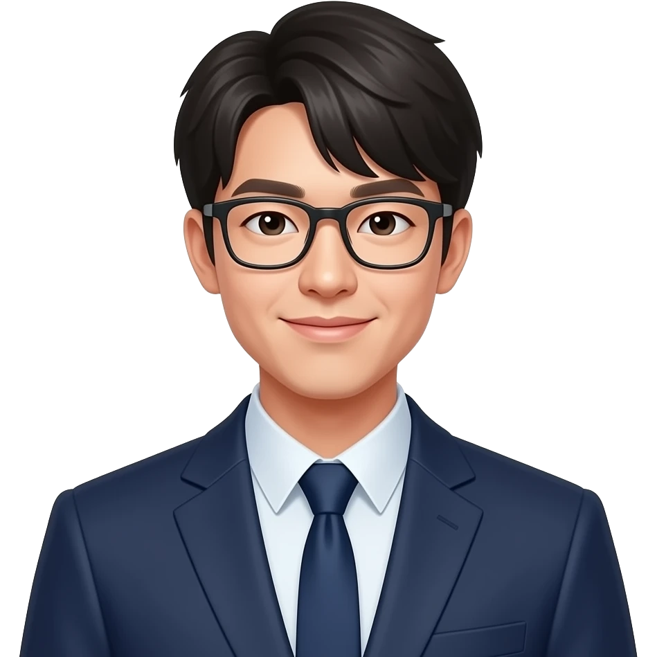 박준호 33세 IT 개발자 이모지 emoji