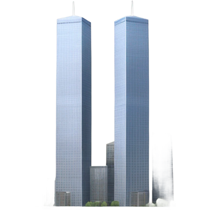 ￼ twin towers emoji