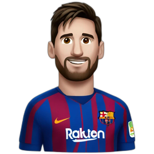 Leonel Messi emoji