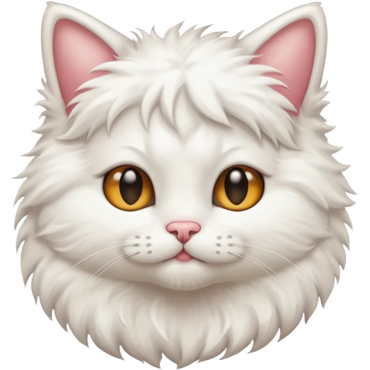 Naked kitty emoji
