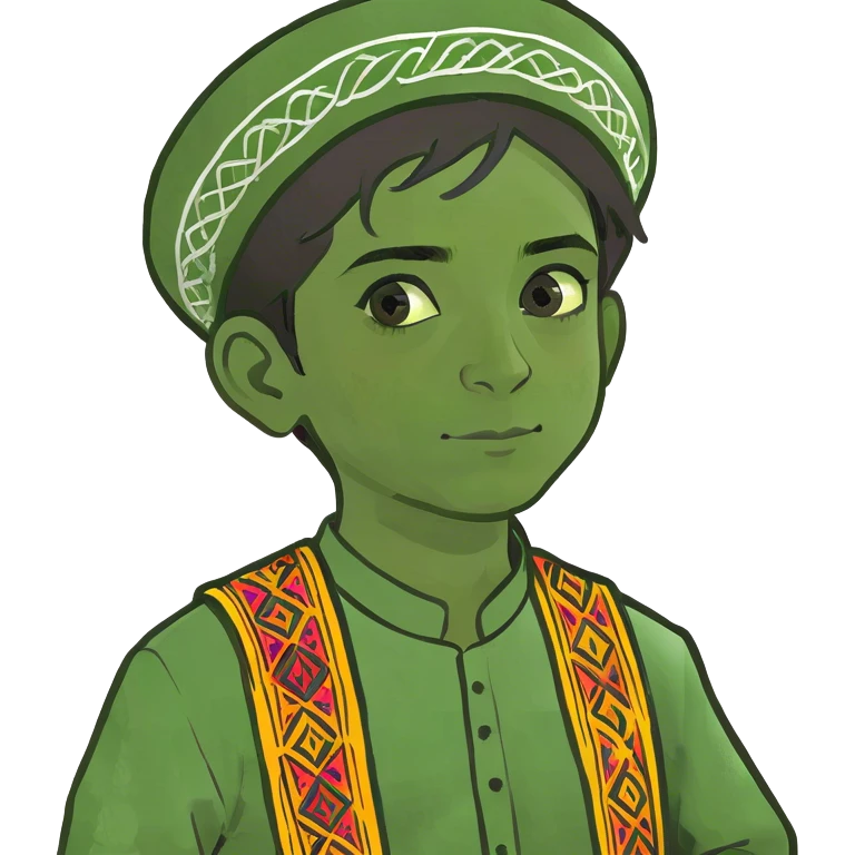 Afghan boy emoji