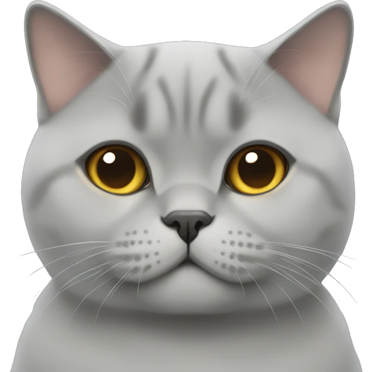 british shorthair emoji