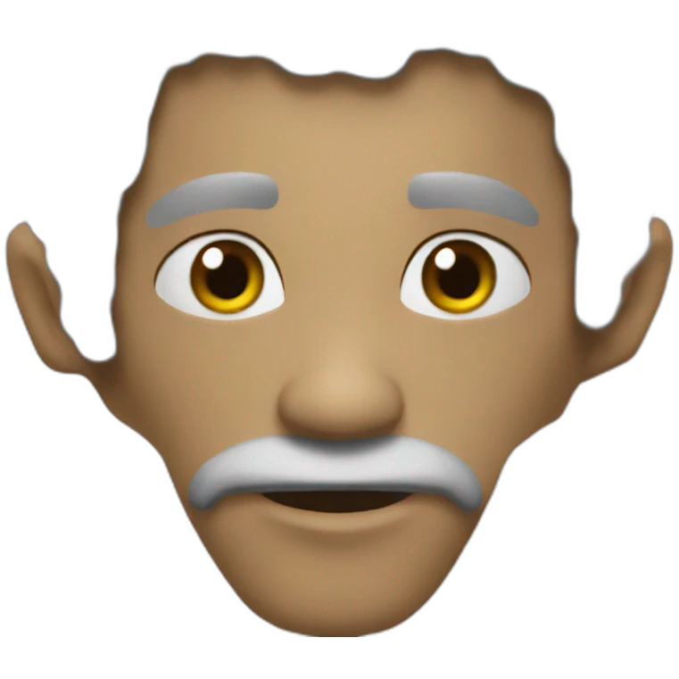 Giga chad emoji