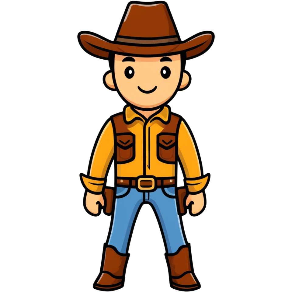 cowboy coffee emoji