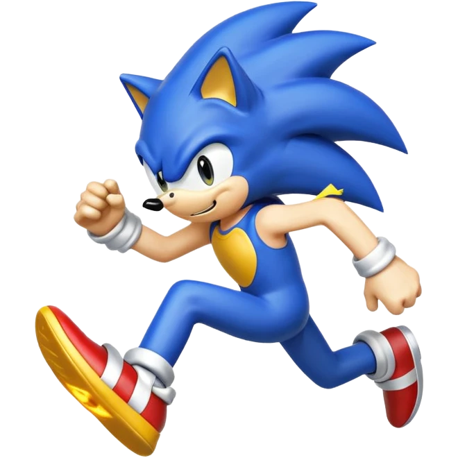 Super sonic emoji