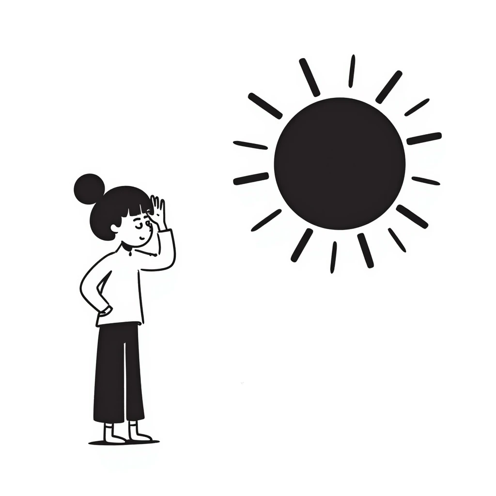 girl, sun is blazing, rest is boring emoji 18.1 emoji