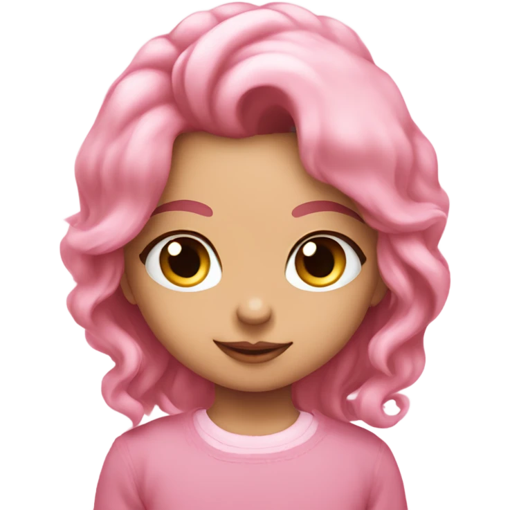 Herz babyrosa emoji