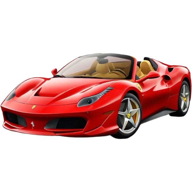 Ferrari emoji