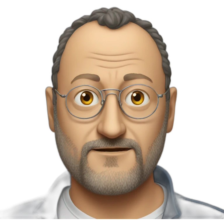 jean reno besando emoji