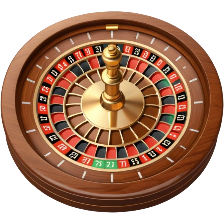 rouletta for casino emoji