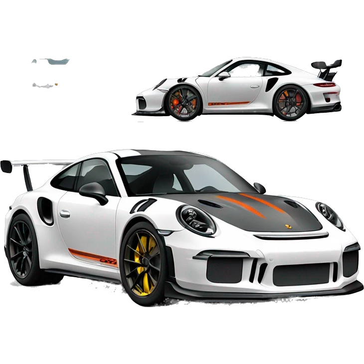 Porsche 911 gt3rs emoji