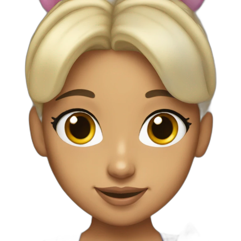 ariana grande emoji