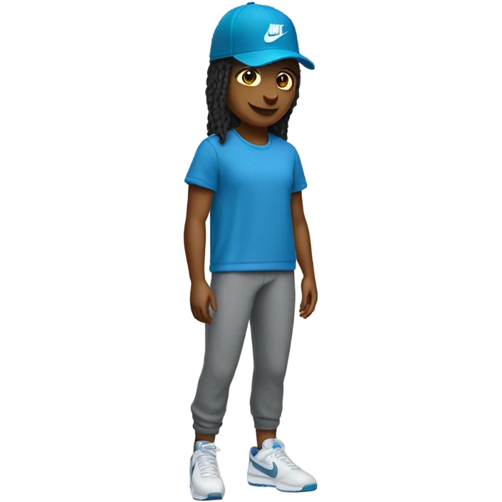 casual style with nike gear awesomeness emoji
