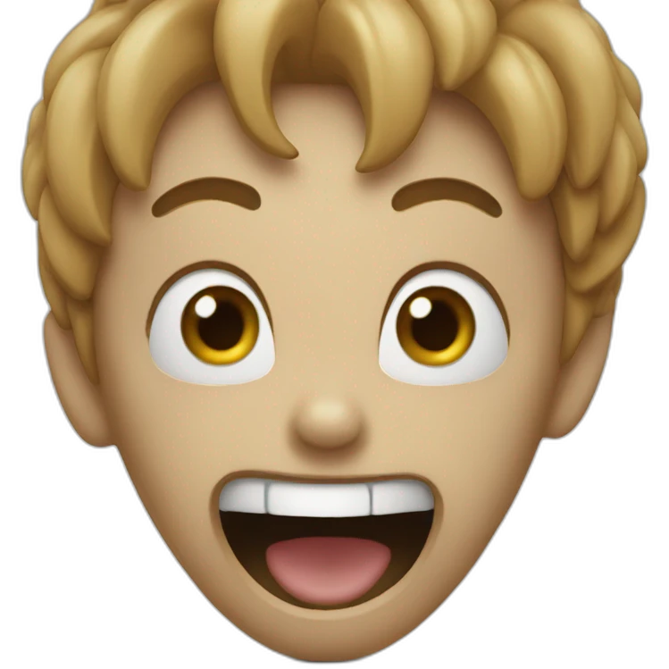 Scream  emoji