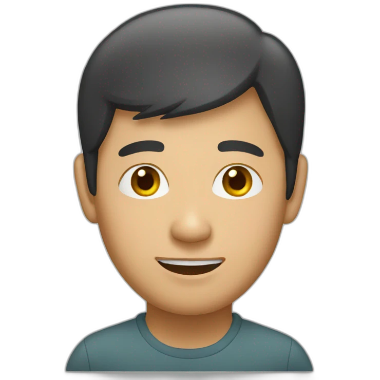 Vietnamese man emoji