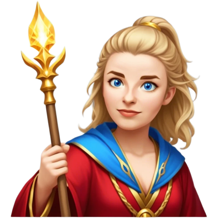 Crimson Spellbinder emoji