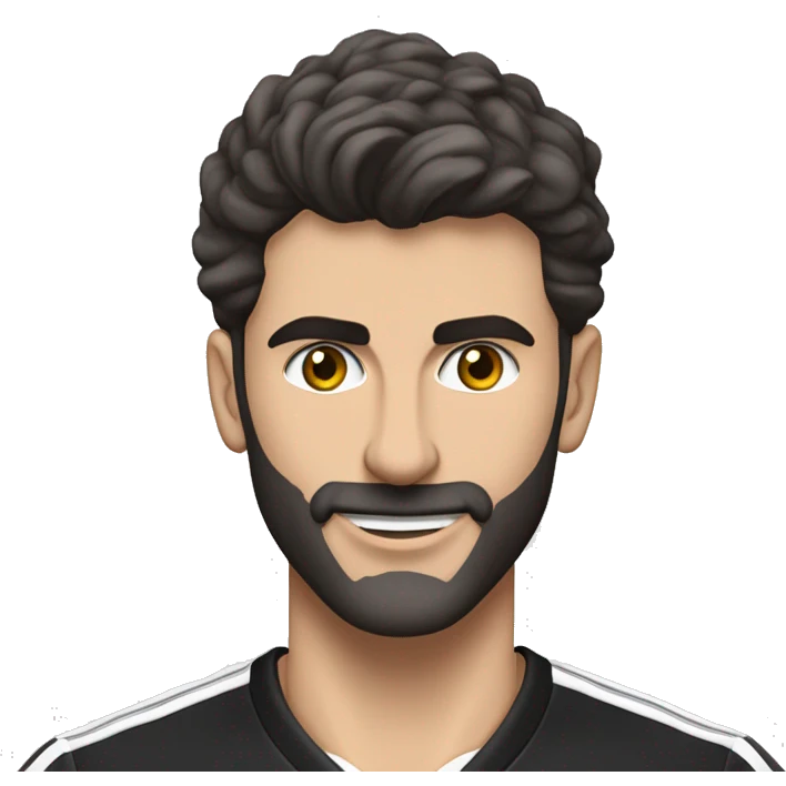 üstünde beşiktaş forması olan rafa silva emoji