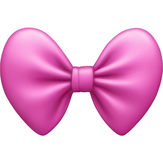bow heart emoji
