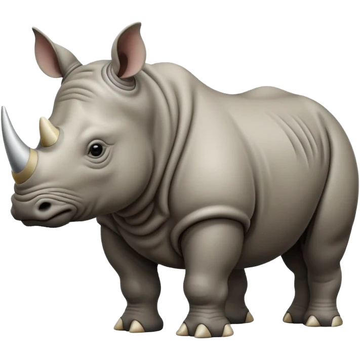 rhinoceros emoji