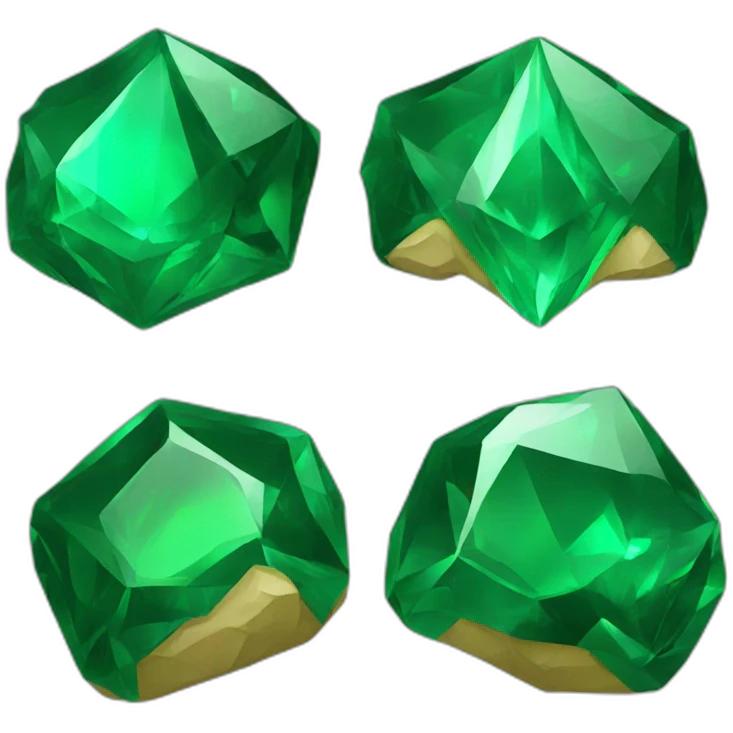 emerald emoji