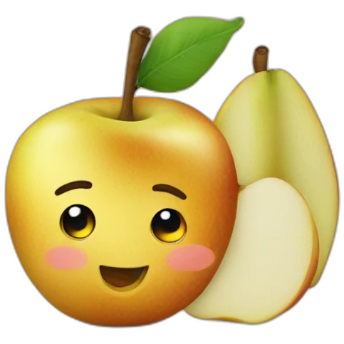 Pommes emoji
