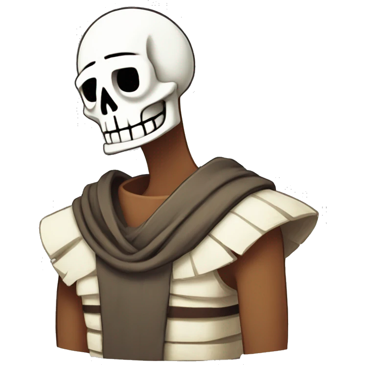 undertale papyrus emoji