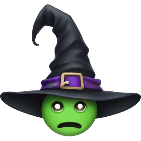 witch hat emoji