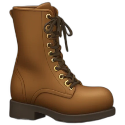 Bottine emoji