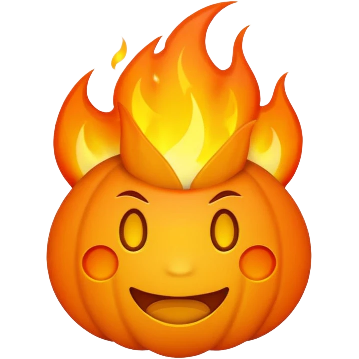 you want the ZWJ embedded inside the fire emoji emoji