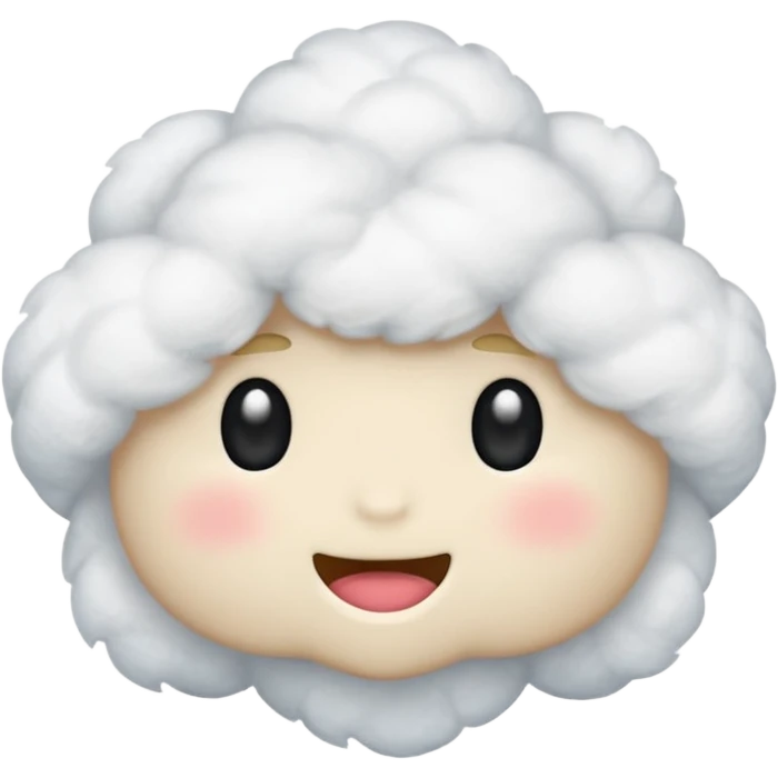 cotton emoji
