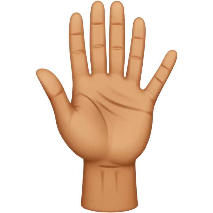 West side hand emoji