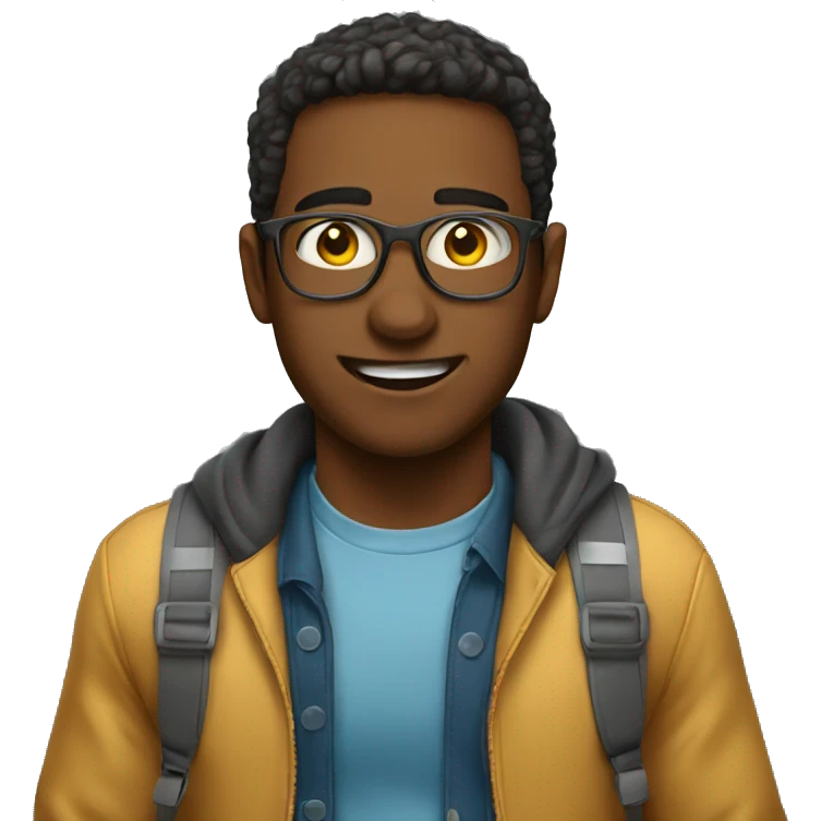 Student have midterm emoji