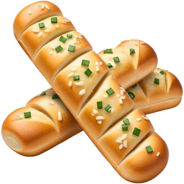 Dominos garlic bread twists  emoji