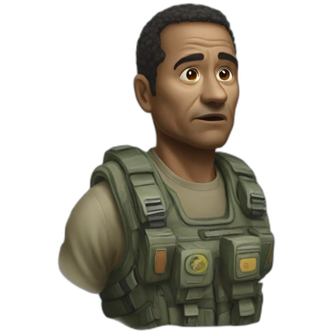 Gudio from Alien Invasion  emoji