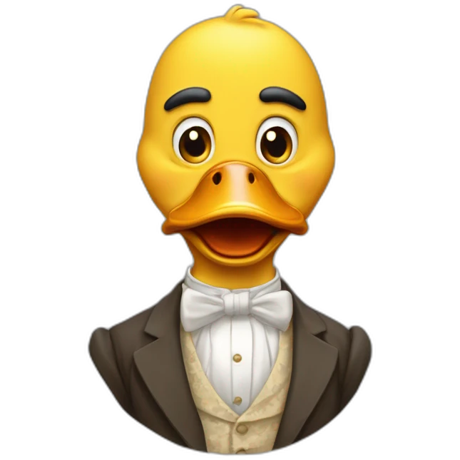 Balthazar picsou canard très riche emoji