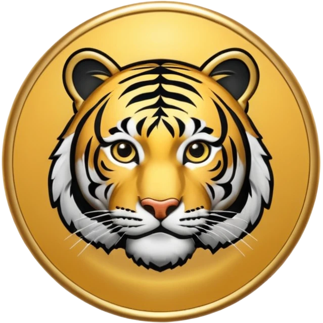 tigers woods team logo emoji