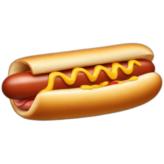 hotdog emoji