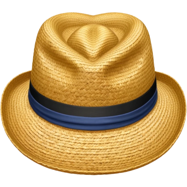 Hasır şapka emoji