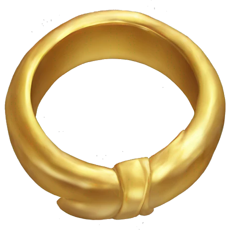 golden rings emoji