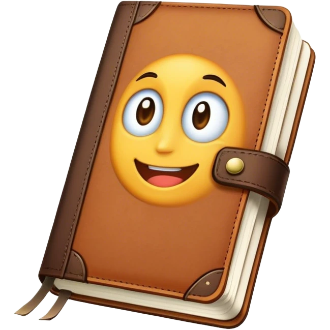 Notebook emoji