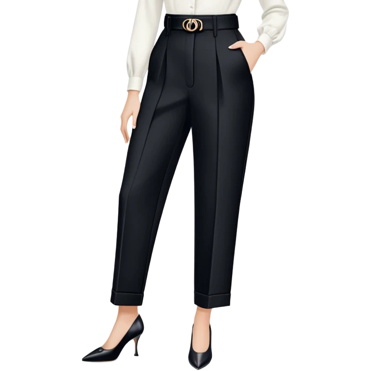 Dior pants emoji