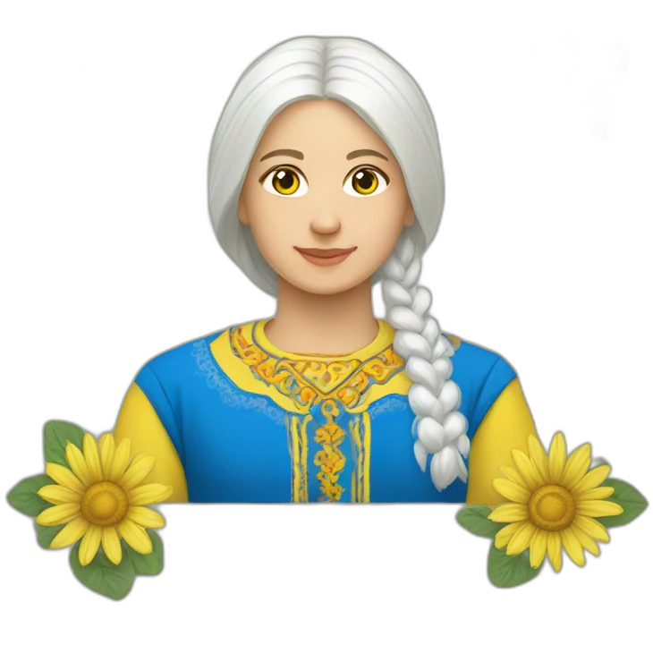 ukrainian vyshyvanka emoji